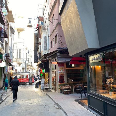 Li Hotel Pera Istanbul Exterior foto