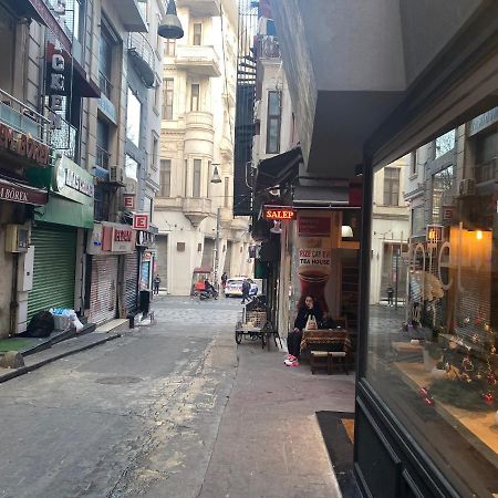 Li Hotel Pera Istanbul Exterior foto