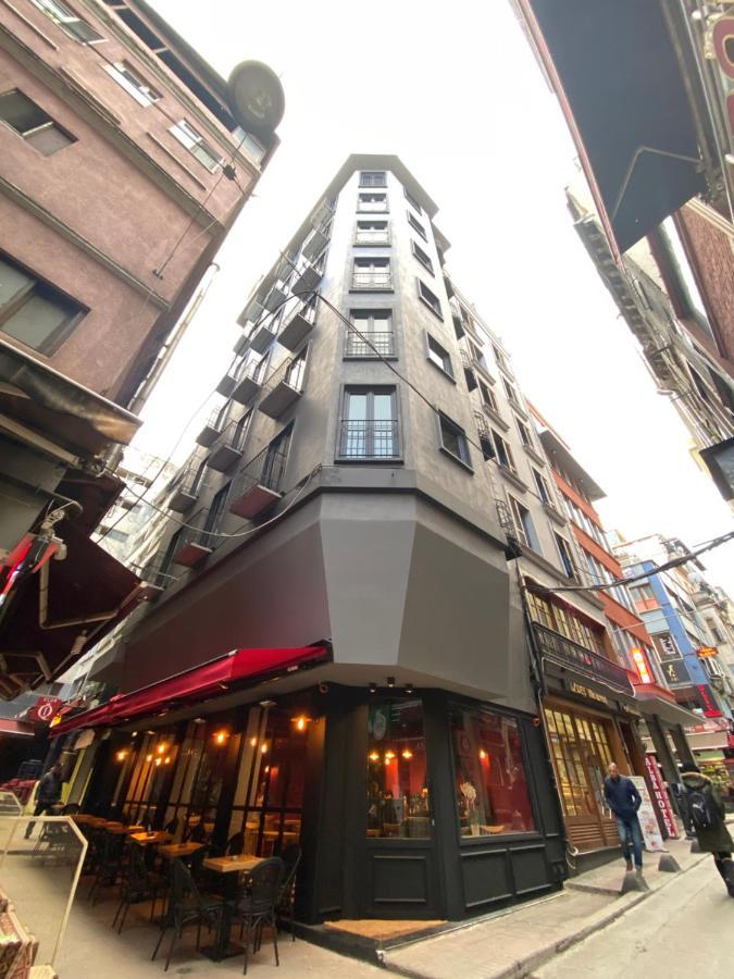 Li Hotel Pera Istanbul Exterior foto