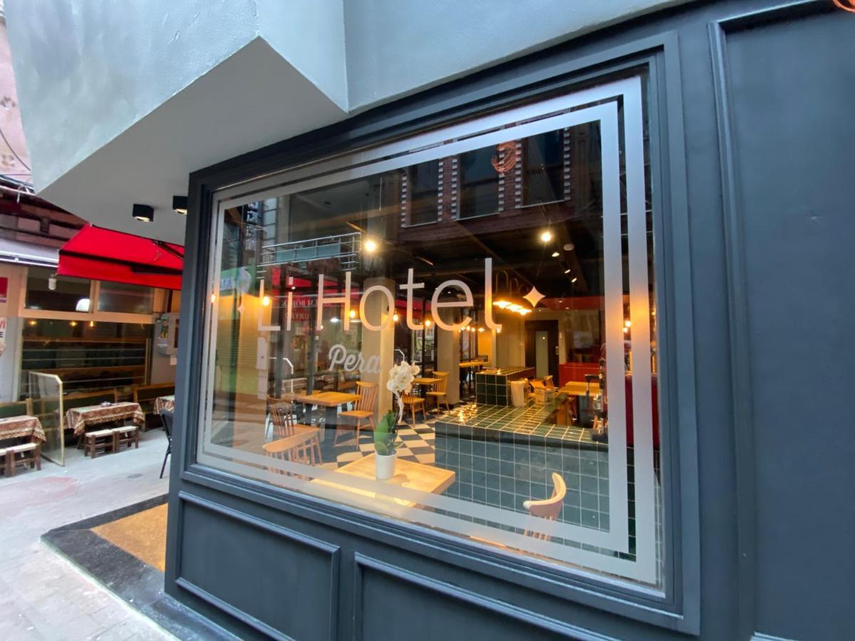 Li Hotel Pera Istanbul Exterior foto