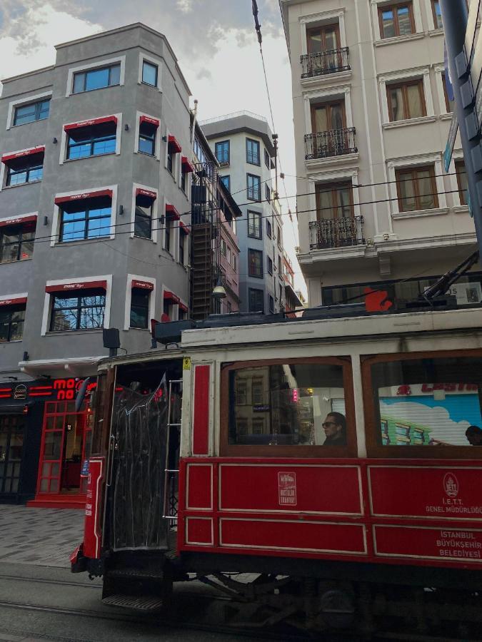 Li Hotel Pera Istanbul Exterior foto