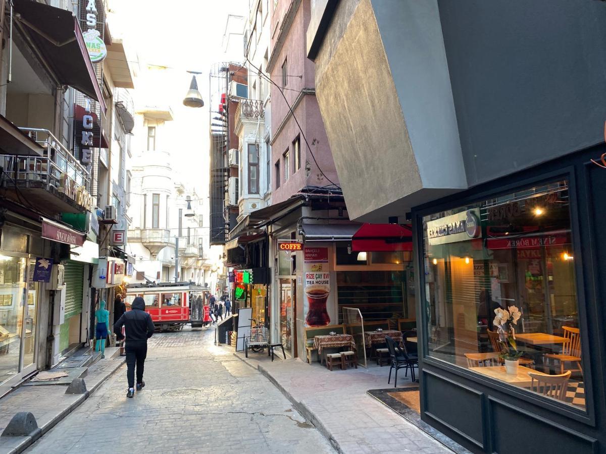 Li Hotel Pera Istanbul Exterior foto