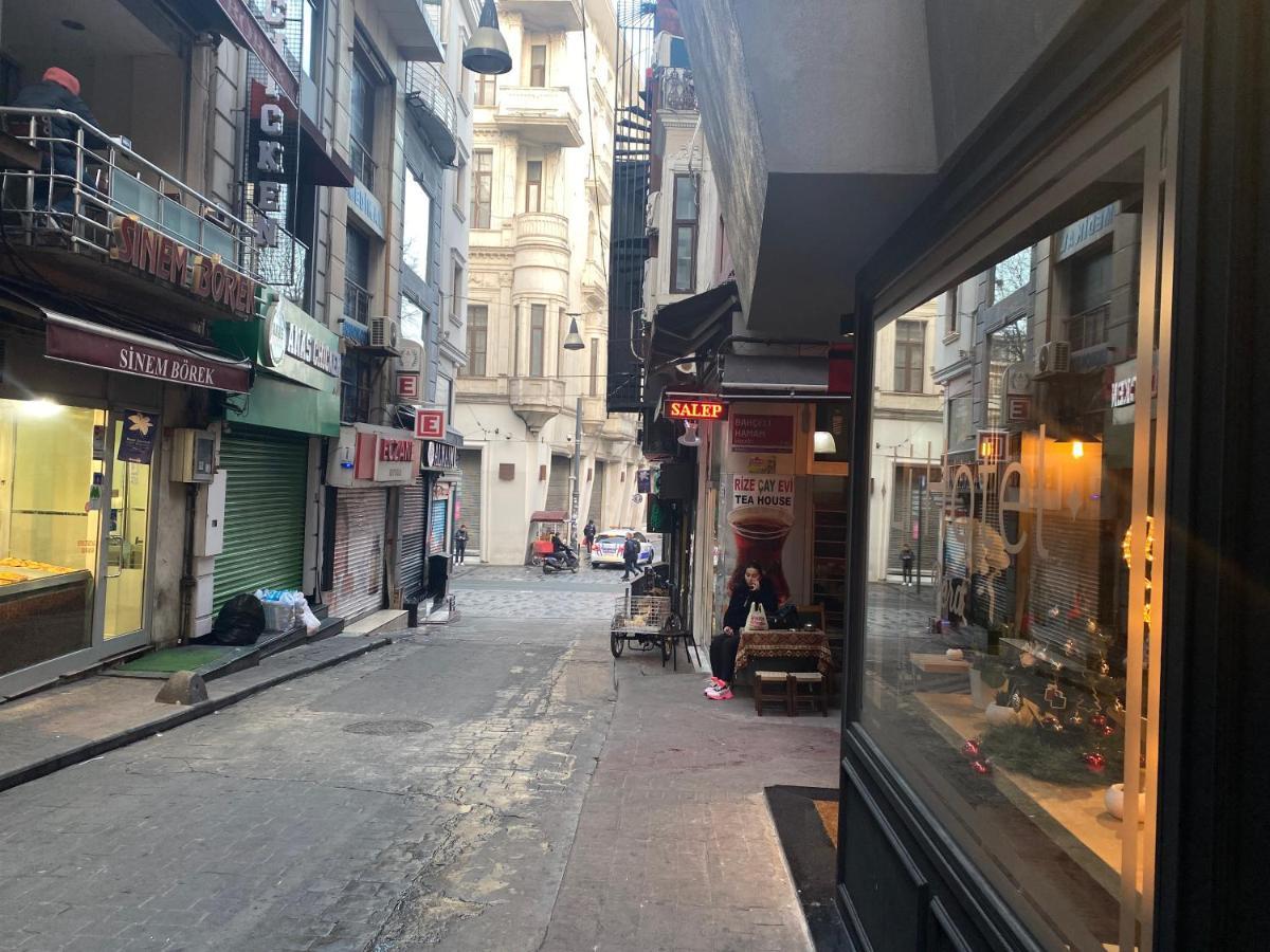 Li Hotel Pera Istanbul Exterior foto