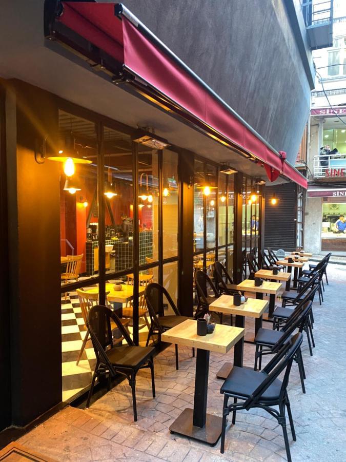 Li Hotel Pera Istanbul Exterior foto