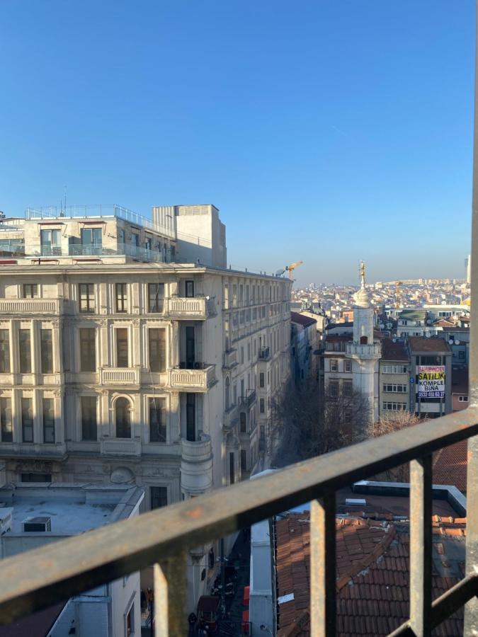 Li Hotel Pera Istanbul Exterior foto