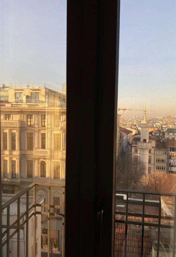 Li Hotel Pera Istanbul Exterior foto